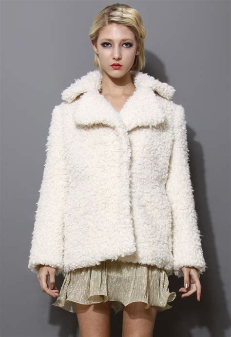 Prada Faux Fur & Shearling Jackets for Women 